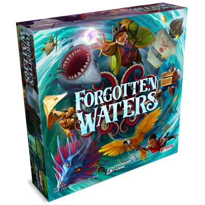 Настольная игра Forgotten Waters | Пиратская приключенческая кооперативная стратегическая игра