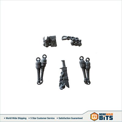 Goliath Gang Grenade Accessory Bits - Necromunda Bits