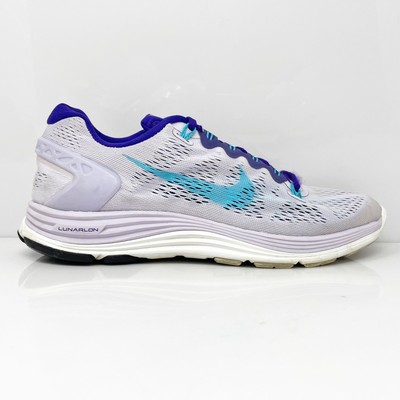 

Nike Womens Lunarglide 5 599395-545 Фиолетовые кроссовки для бега, размер 8, Фиолетовый, Lunarglide Plus 5