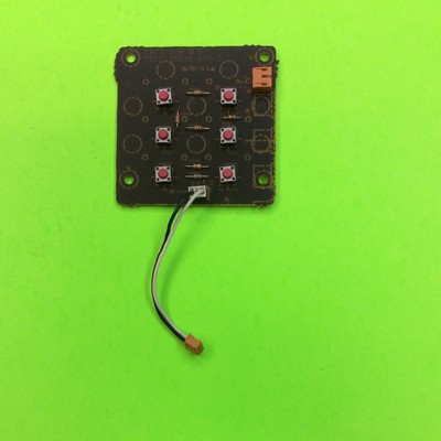 Denon AVR-681 Stereo Amplifier 6 Button Key Button Board
