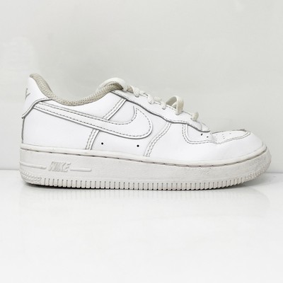 

Nike Boys Air Force 1 LE DH2925-111 Белая повседневная обувь Кроссовки Размер 12C, Белый, Air Force 1 LE
