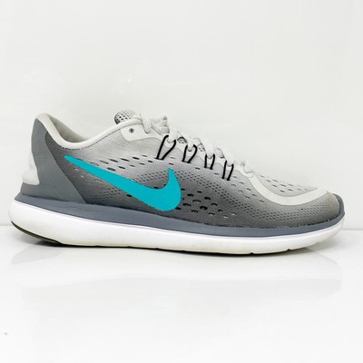 

Nike Women Flex 2017 RN 898476-007 Серые кроссовки Кроссовки Размер 8, Серый, Flex 2017 RN