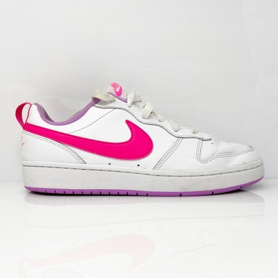 

Кроссовки Nike Boys Court Borough Low 2 BQ5448-111, белые повседневные кроссовки, размер 7 лет, Белый, Court Borough Low 2