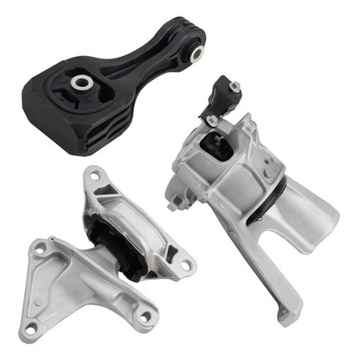 Engine Motor Mount & Auto Trans Mount Set For Honda Civic  L4-1.5L A65136 A45006
