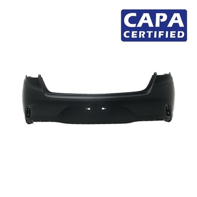 2018-2019 Hyundai Sonata SE SEL GL GLS Eco CAPA Rear Bumper Cover HY1100218. DFR