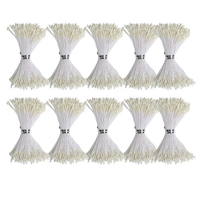900Pcs Flower Stamen Pearl Stamen Pistil Artificial Bouquet Double(1mm)