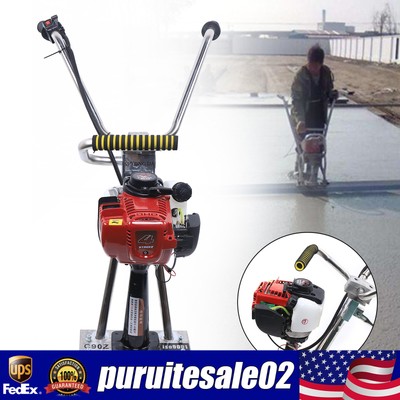 Gas Power Vibrating Concrete Power Screed Finishing Engine 4 Stroke Fit 5m Ruler