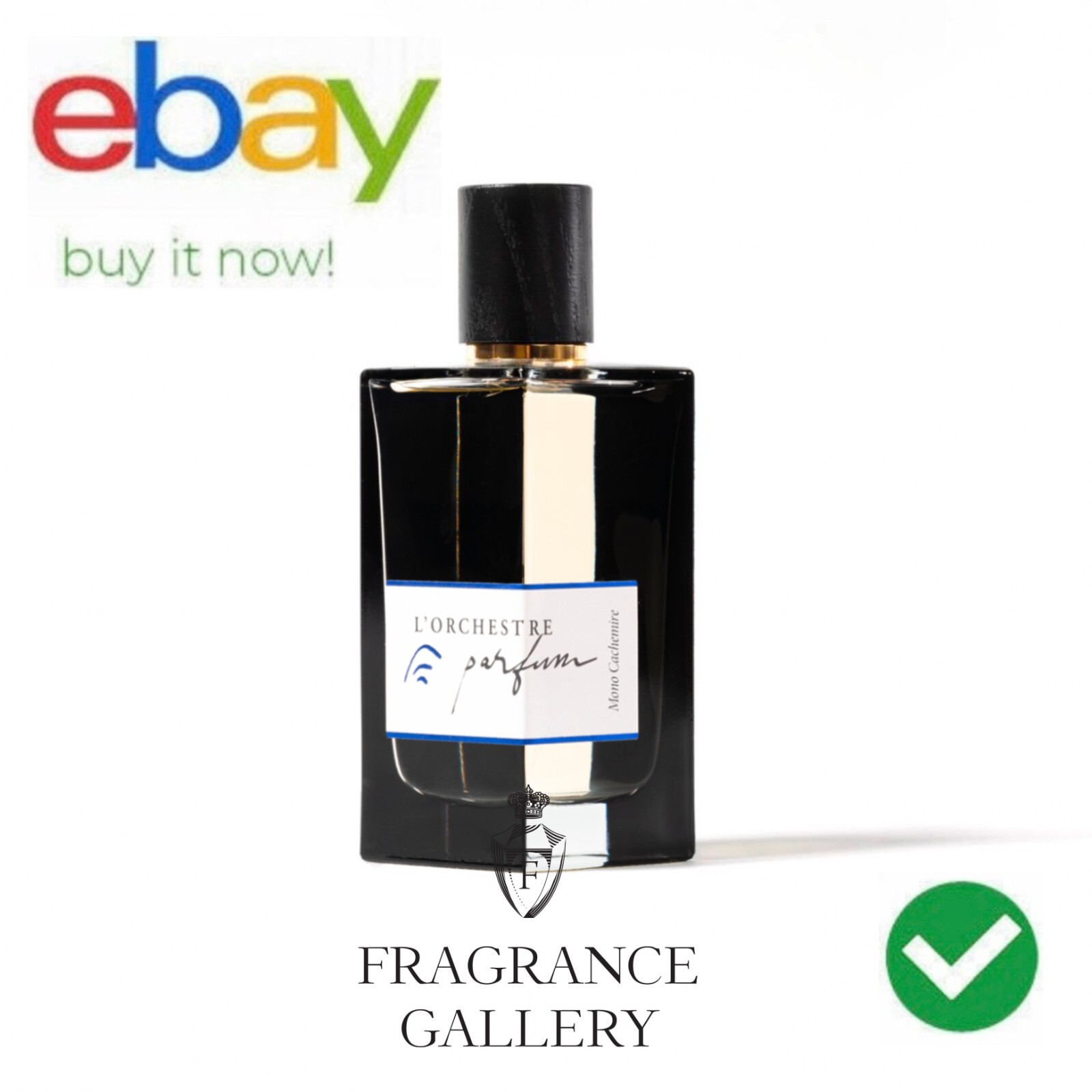 L'orchestre parfum, MONO CACHEMIRE, Eau de Parfum 100ml | eBay