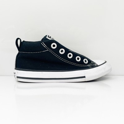 

Converse Boys Chuck Taylor All Star A01720F Черные повседневные кроссовки, размер 12, Черный, Chuck Taylor All Star