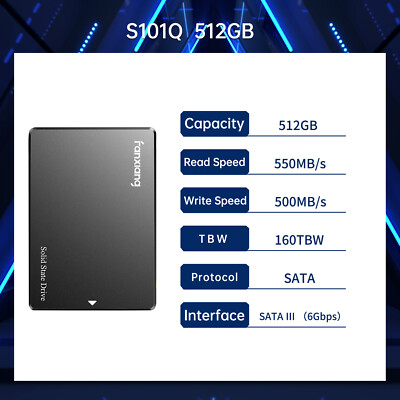 Fanxiang 4TB 2TB 1TB SSD 2.5'' SATA III 560MB/s Internal Solid State Drive lot