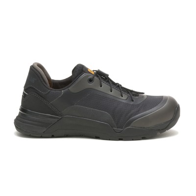 

Caterpillar Women Elapse Alloy Toe Work Shoe Black 7.5 W Boot, Черный