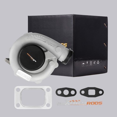 T3 T4 T04E .63 AR Universal Turbo Turbocharger for 1.5L to 2.5L 400HP Oil Cooled