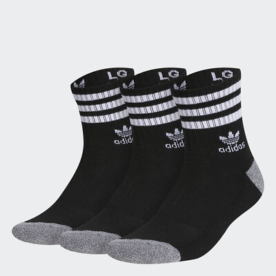 Мужские носки adidas Originals Roller High Quarter, 3 пары