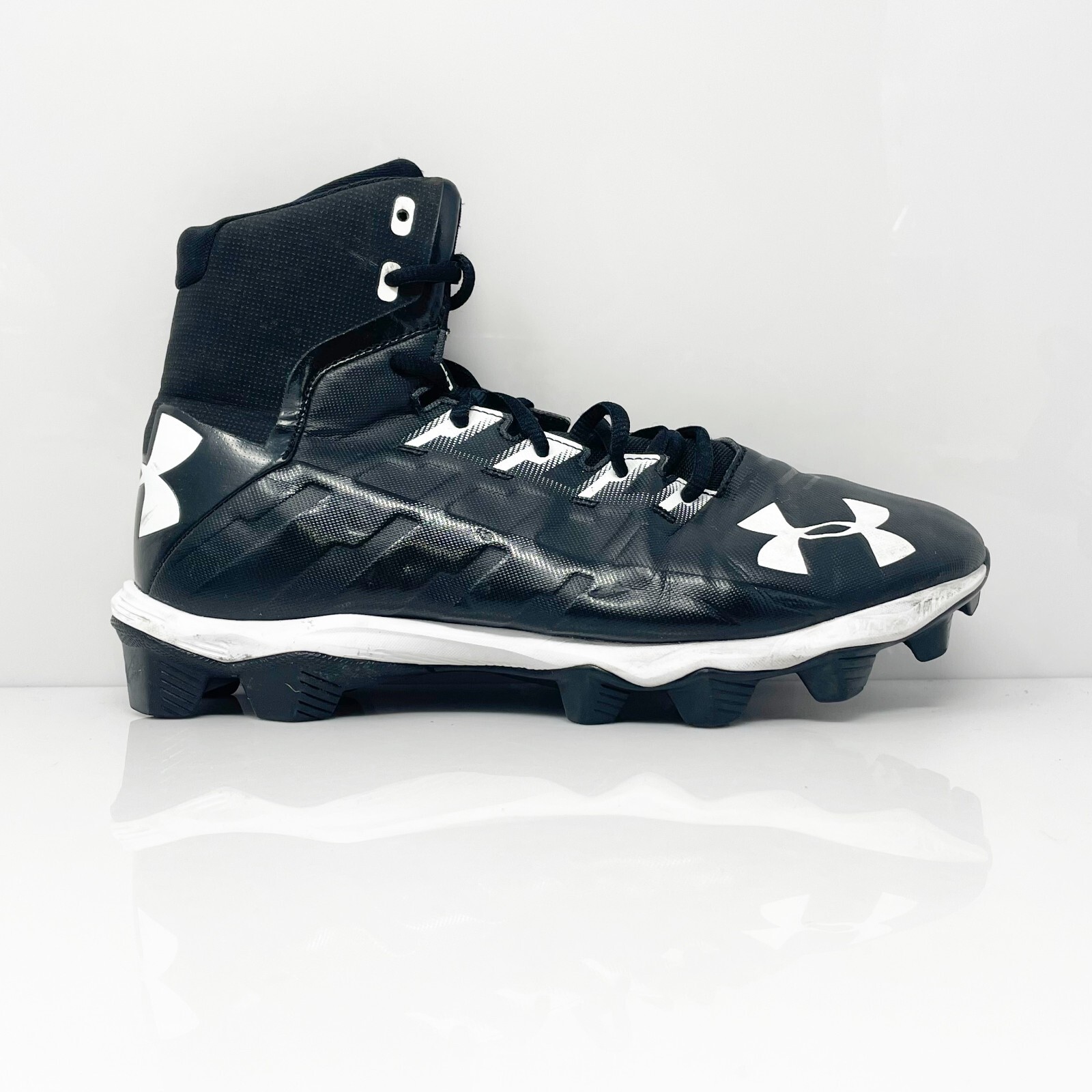 

Черные футбольные бутсы Under Armour Mens Renegade RM 3000173-002 Размер 7, Черный, Renegade RM
