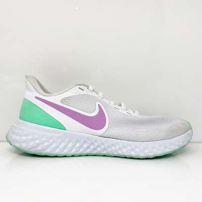 

Nike Womens Revolution 5 BQ3207-111 Белые кроссовки для бега Размер 6,5, Белый, Revolution 5