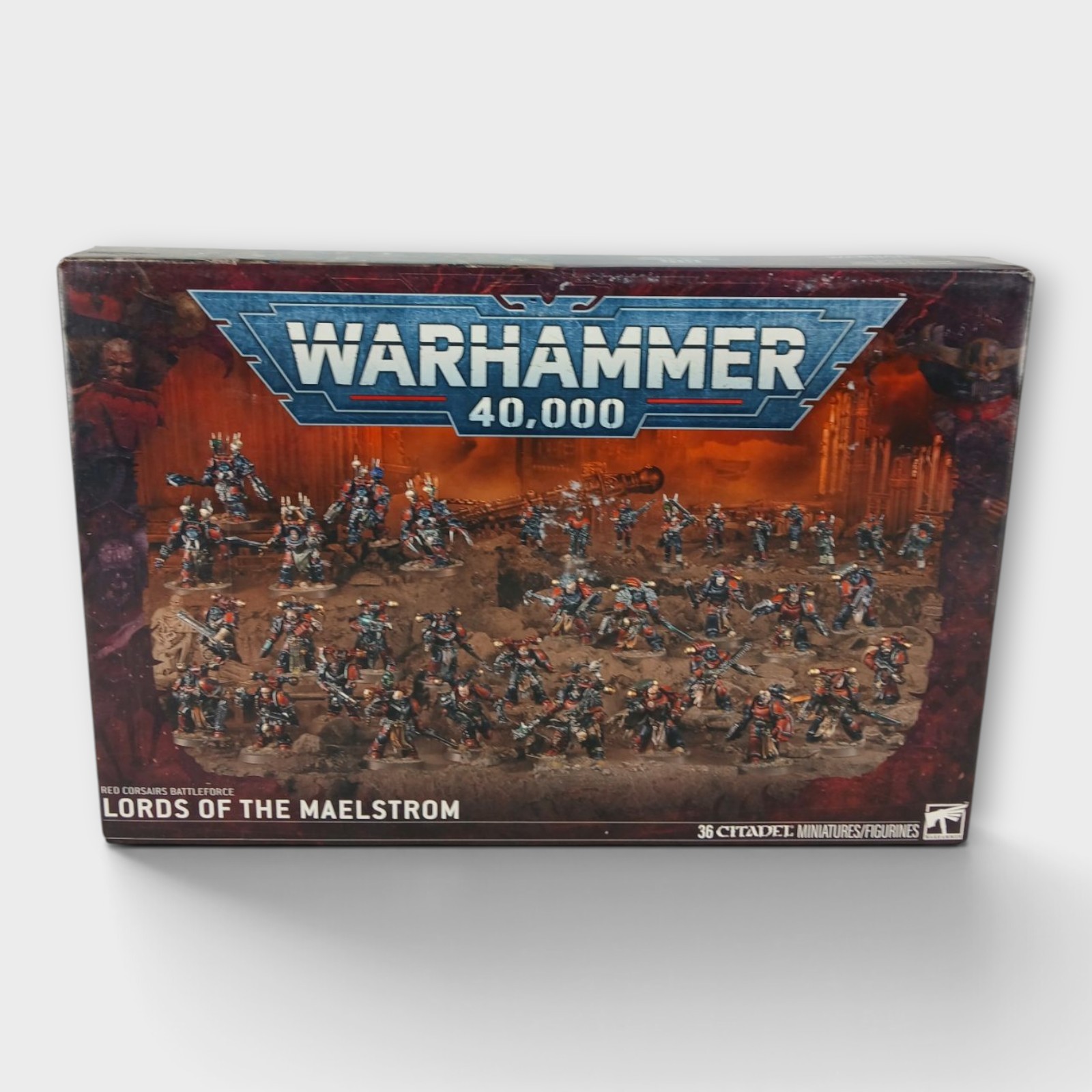 Warhammer 40,000 Battleforce: Lords of the Maelstrom Red Corsairs Marines