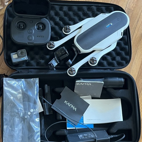 GoPro Karma Drone- Case included No Sd Card | eBay