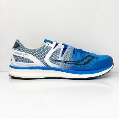 

Кроссовки Saucony Mens Liberty ISO S20410-2 синие кроссовки размер 11,5, Синий, Liberty ISO