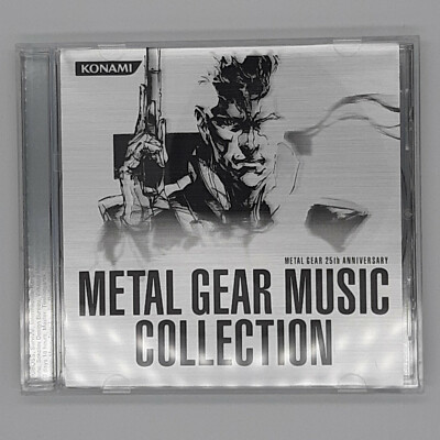 Metal Gear Music Collection Metal Gear Solid 25th Anniversary