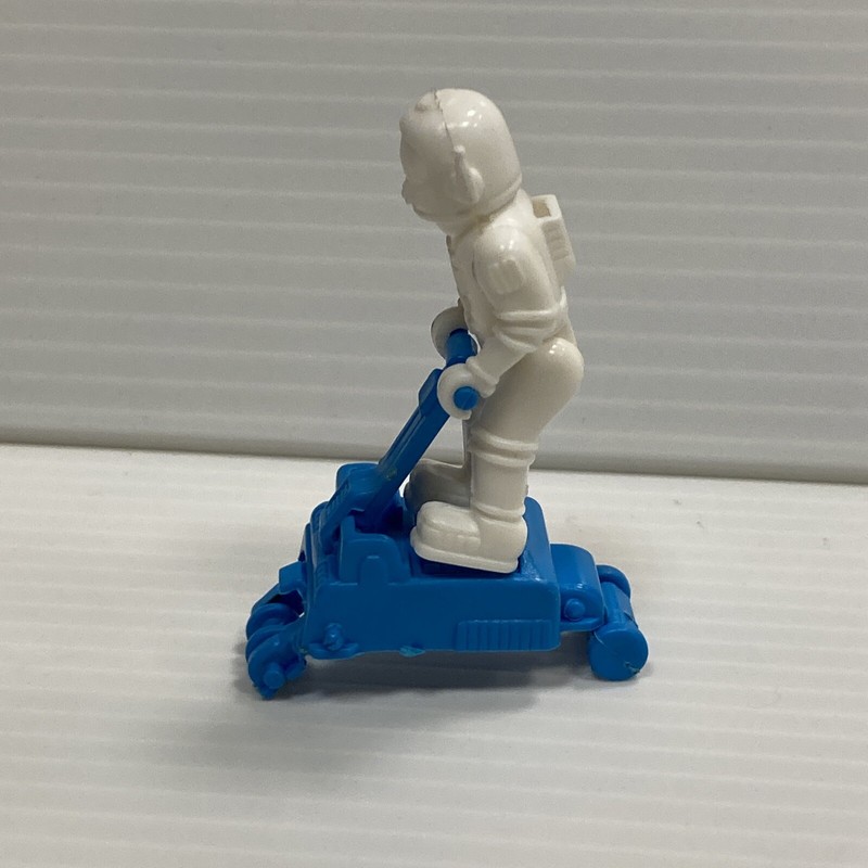 Kinder Ancien Montable Ã©Poque Rp Giodi - Astronauten Mit Mobilen K91 NÂ°35 Blanc