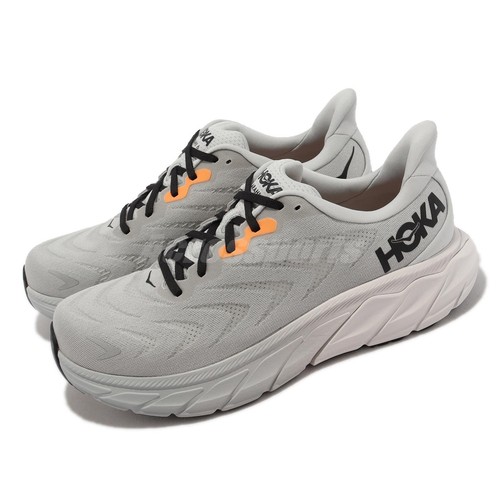 

Мужские шоссейные кроссовки Hoka Arahi 6 2E Wide Smoke Grey Black 1123196-HMBC, Серый, Arahi 6 2e Wide