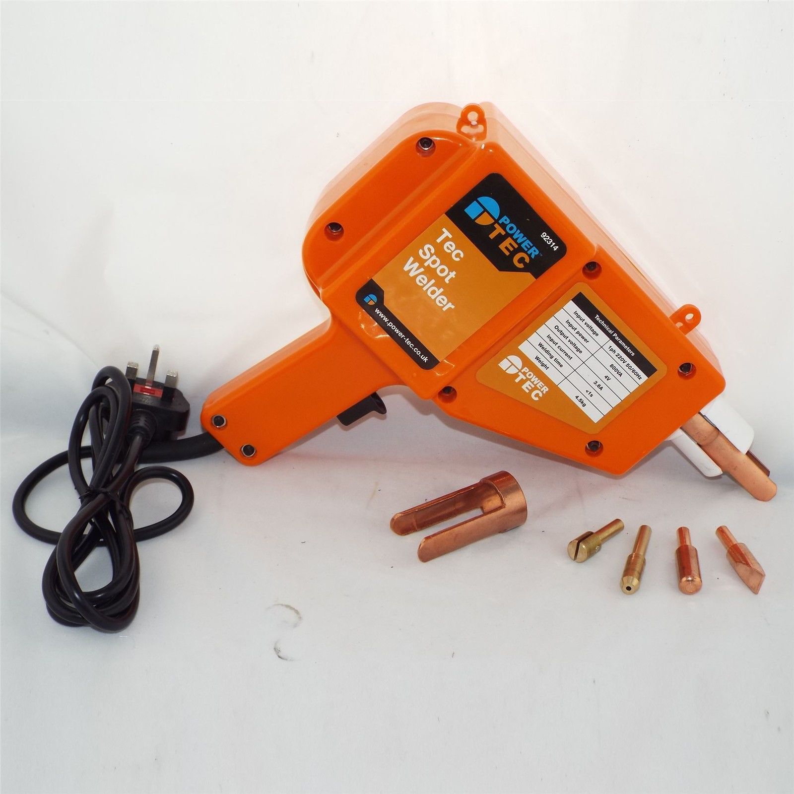 POWERTEC TECSPOT SPOT WELDER TOOL KIT SQUIGGLY WIRE FOR SMART REPAIR