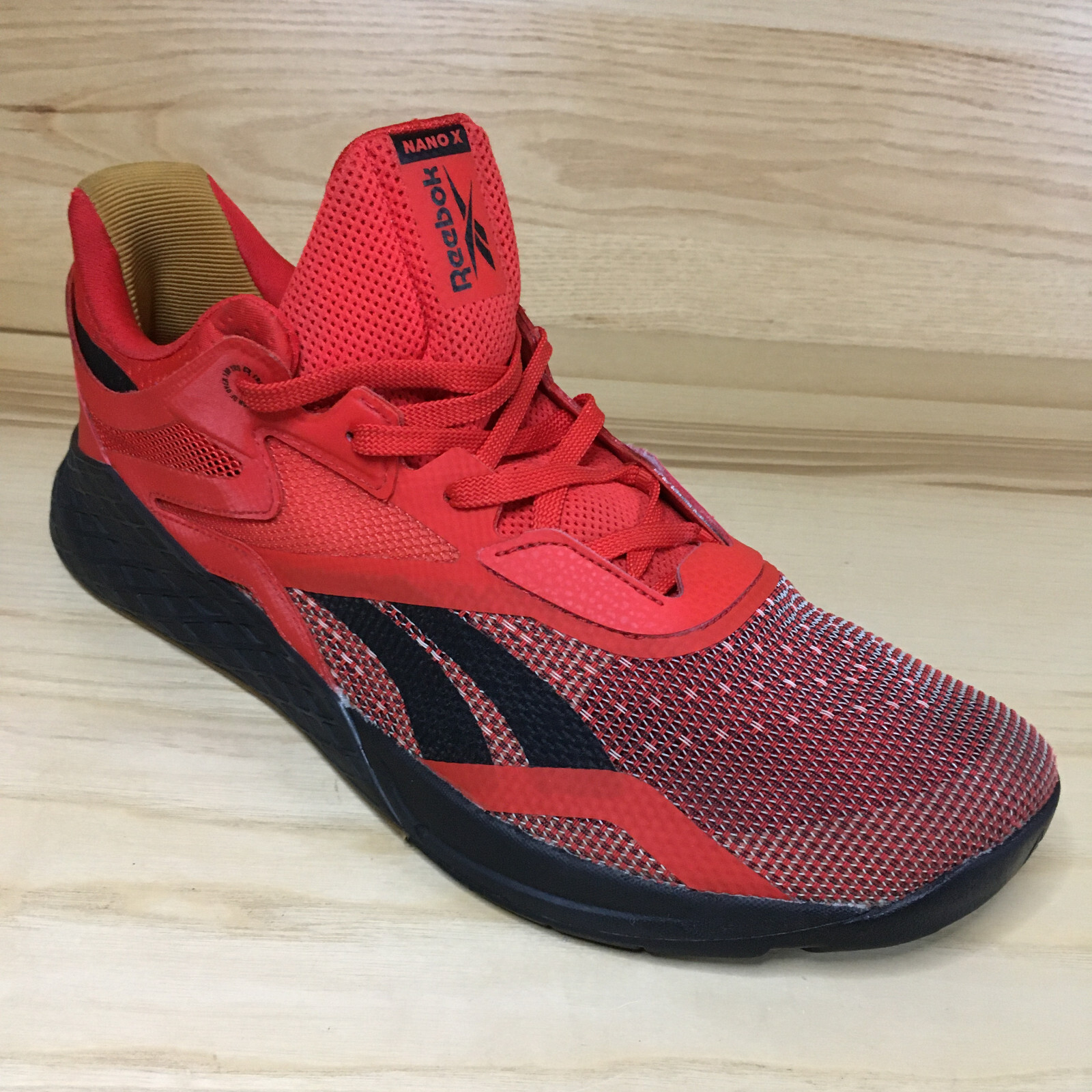 Red Fitness Crossfit GYM Shoes Size 