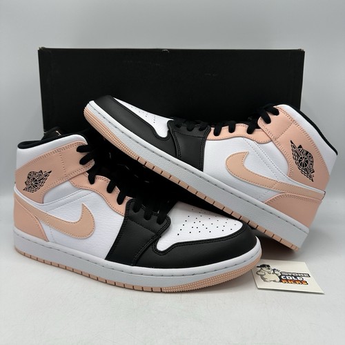 Nike Air Jordan 1 Mid 27cmオレンジ/黒/白 楽天市場】ナイキ スニーカー nike air jordan 1 mid オレンジの通販
