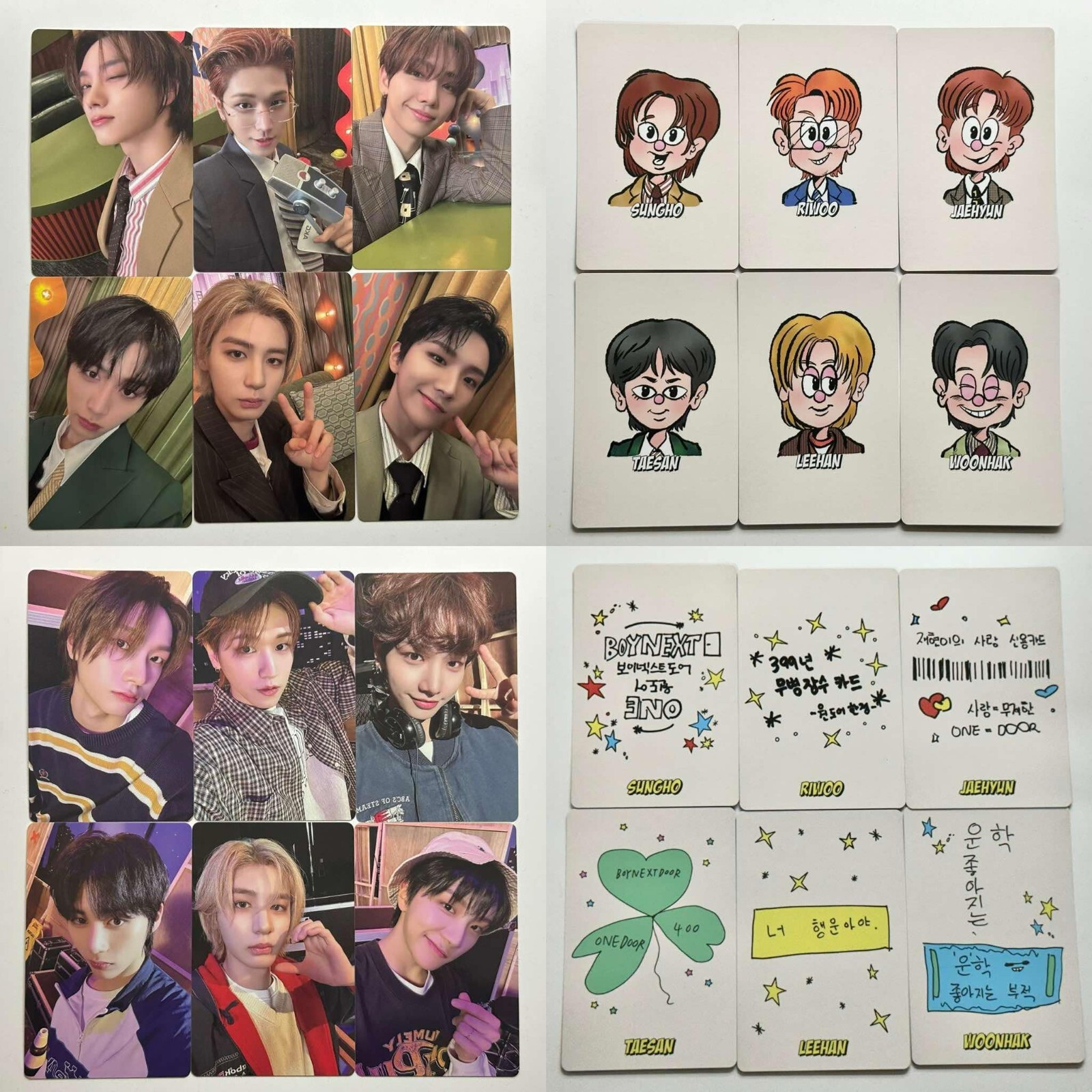 BOOYNEXTDOOR 2025 GREETINGS 未開封 Boynextdoor The Next Show Season's Greetings 2025 / Unopened