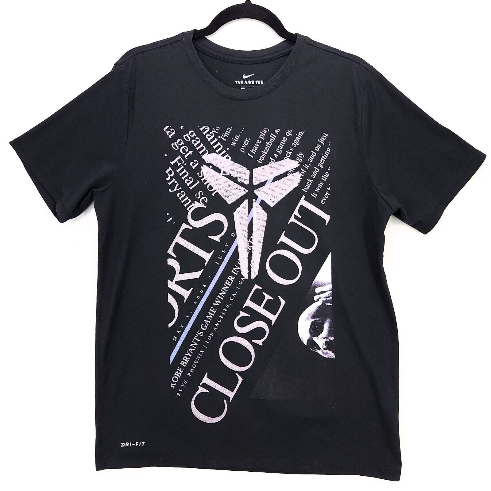 Kobe Bryant Tシャツ ブラック.size XL Los Angeles Lakers Kobe Bryant #24 Skeleton tshirt Black