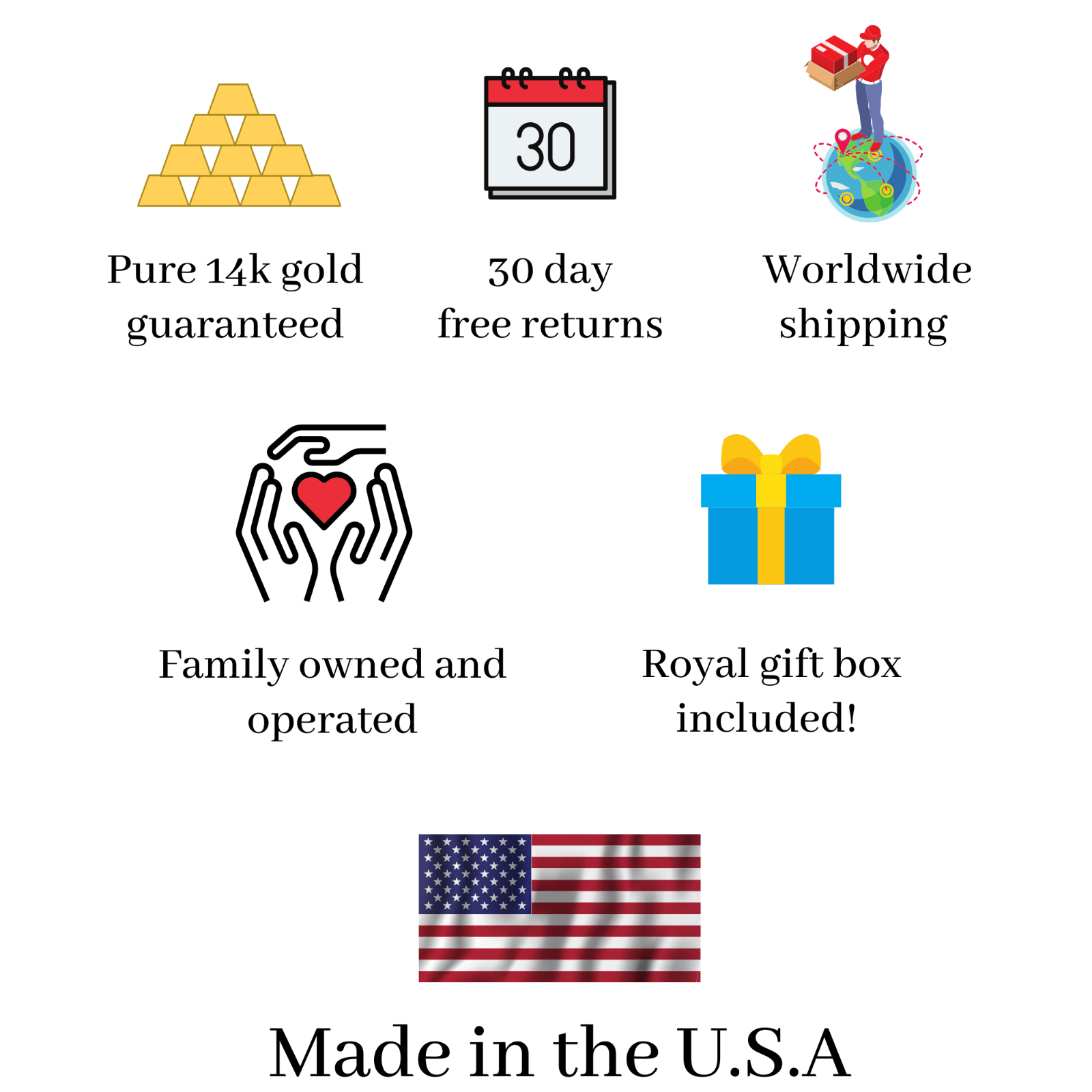 14K Real Solid Yellow Gold Polished Round Ball Stud Earrings Silicone Push-back