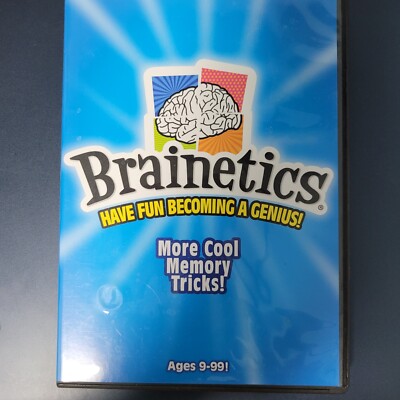 BRAINETICS DVD