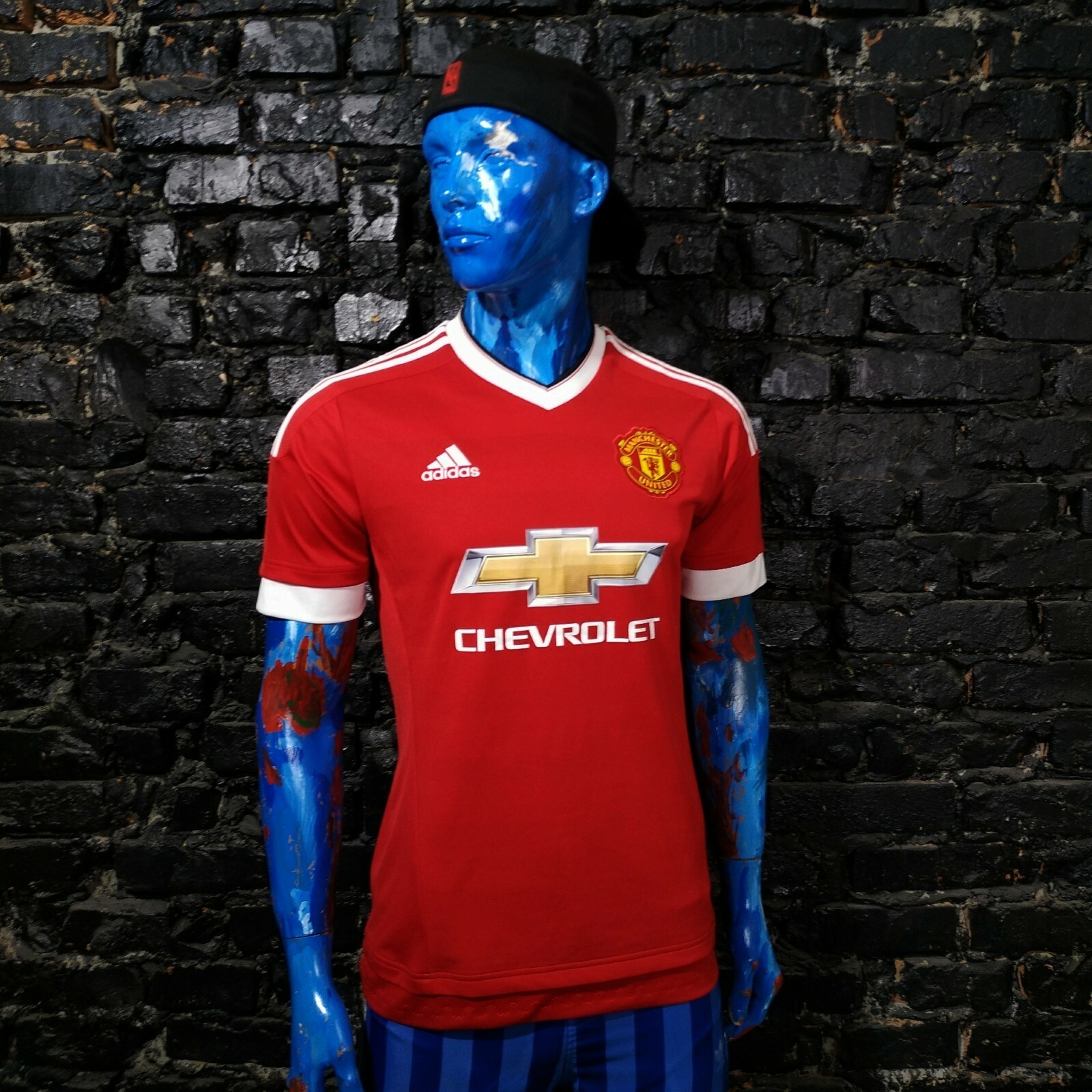 Manchester United Home football shirt 2015 - 2016 Adidas
