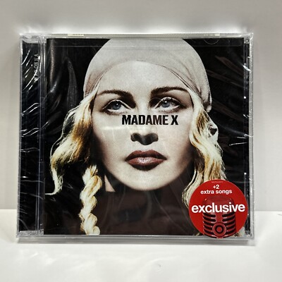 MADONNA Madame X CD Limited Edition Deluxe Target Exclusive 2 BONUS TRACKS - NEW