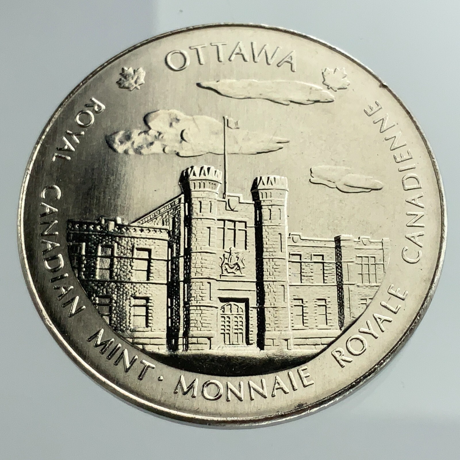 Ottawa Winnipeg Royal Canadian Mint Medal BB556 | eBay