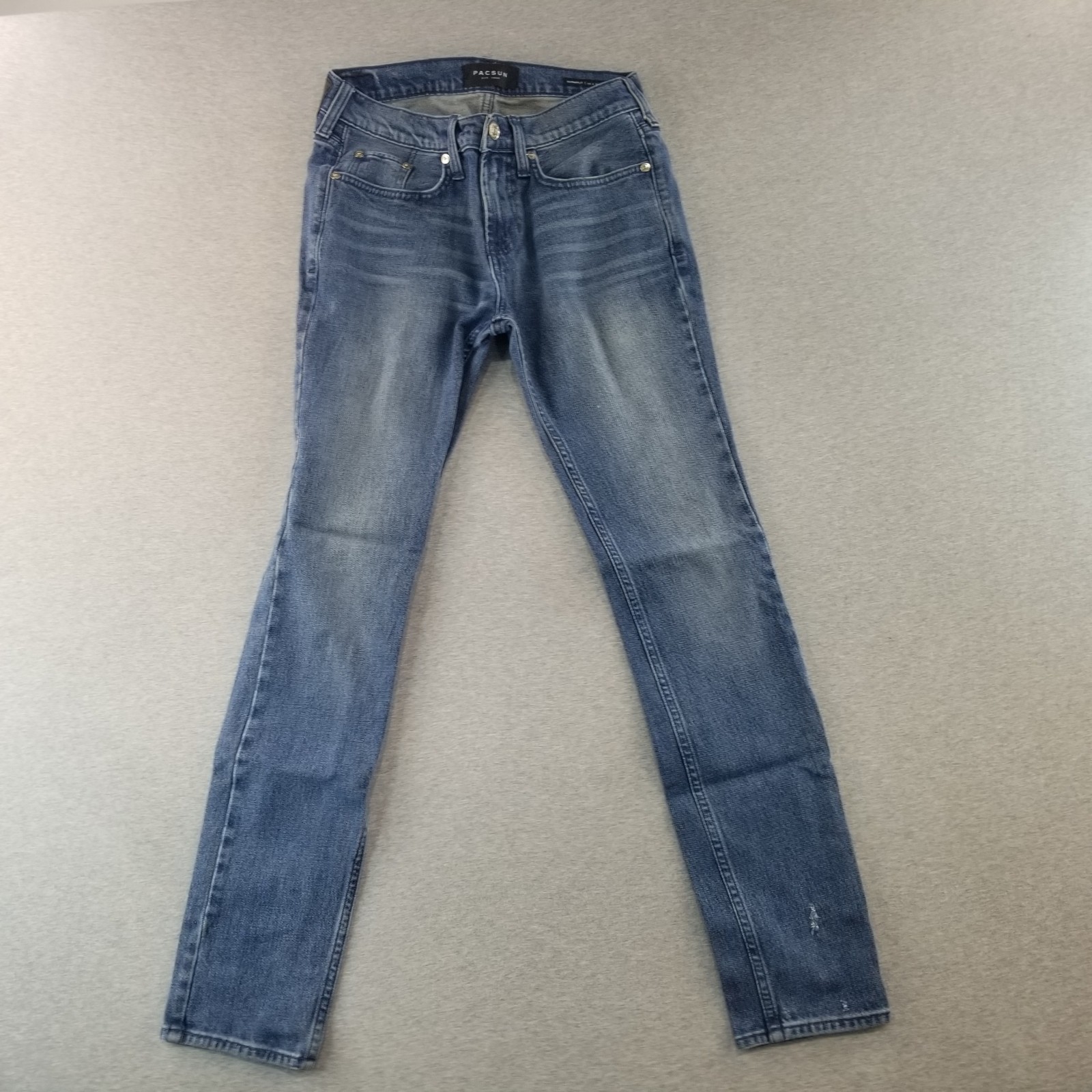 PACSUN Jeans Men's Sz 29X30 Blue Wash Skinniest Fit VTG Cotton Quality Normcore