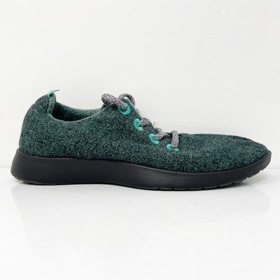 

Женские шерстяные беговые кроссовки Allbirds, зеленые кроссовки, размер 8, Зеленый, Wool Runners