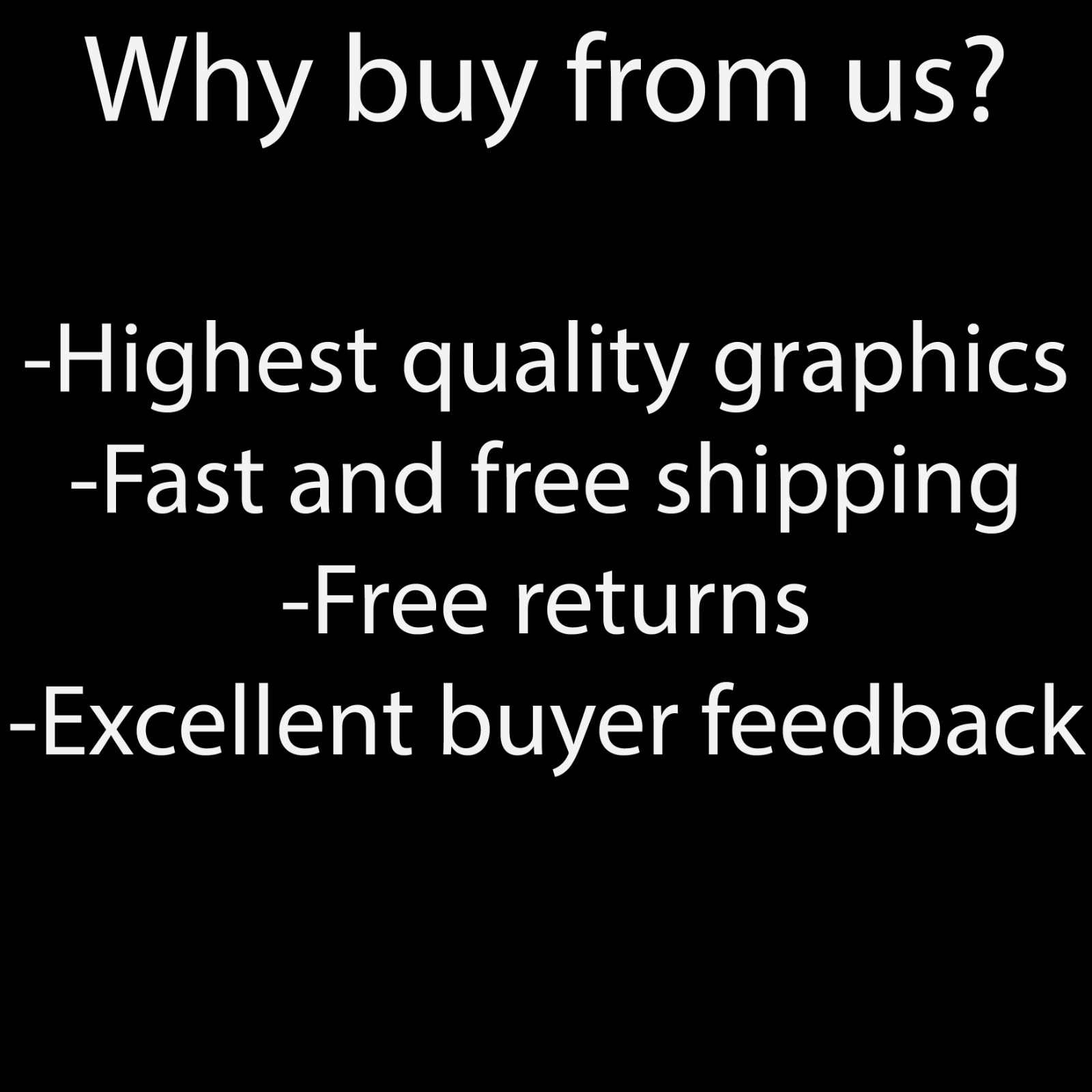 Miscellaneous Payments for Customization, Reprints, Upgrades, Shipping, etc. 