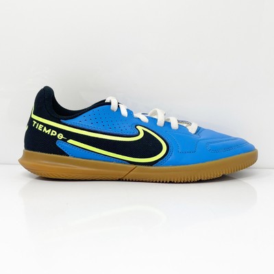 

Футбольные бутсы Nike Boys Tiempo Legend 9 DA1332-403 синие, размер 2,5 года, Синий, Tiempo Legend 9