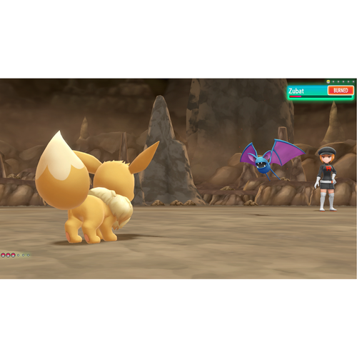 Pokémon Lets Go Eevee Nintendo Switch 2018