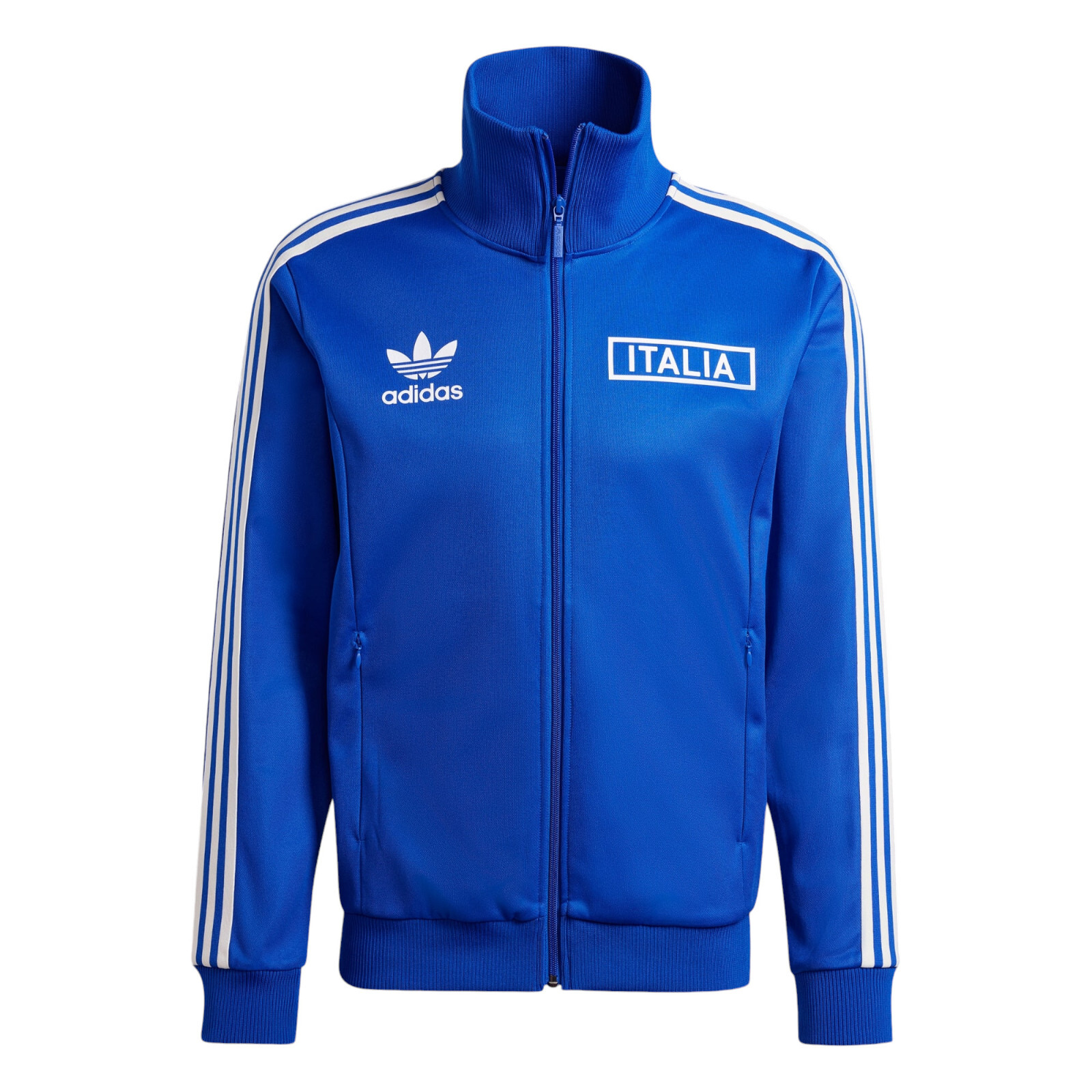 Men's Adidas Originals Blue Italy Beckenbauer Soccer Track