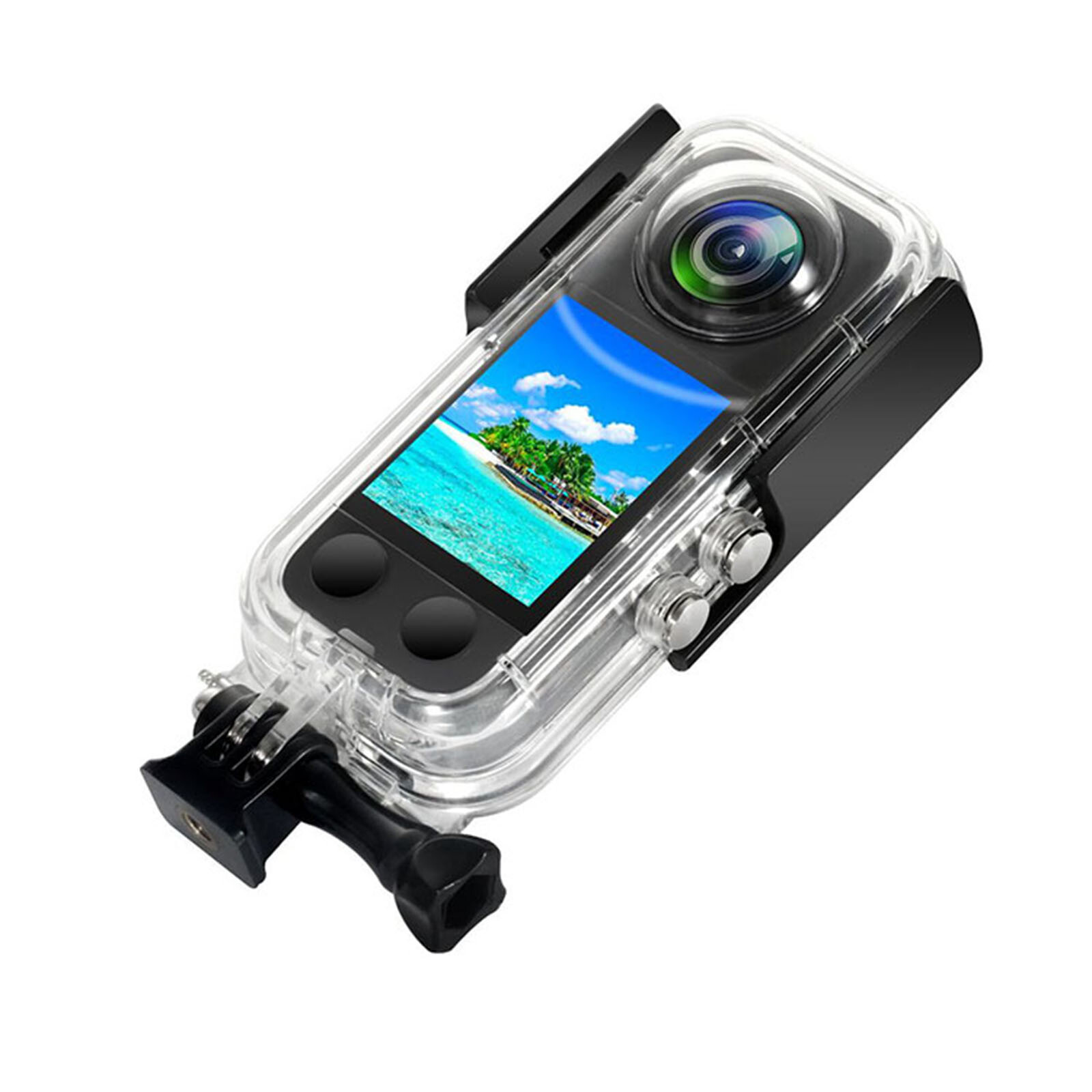 Caisson étanche 40m Pour Insta360 X3 – Coque De Protection Sous-marine