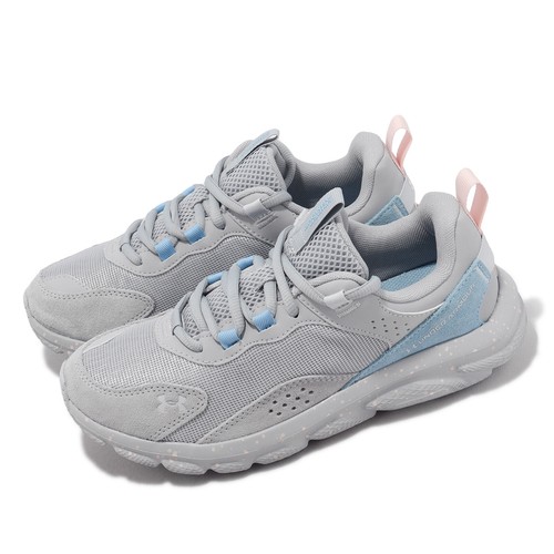 

Женские кроссовки Under Armour Charged Verssert Spkle UA Серый Синий 3025751-107, Grey, Charged Verssert Spkle