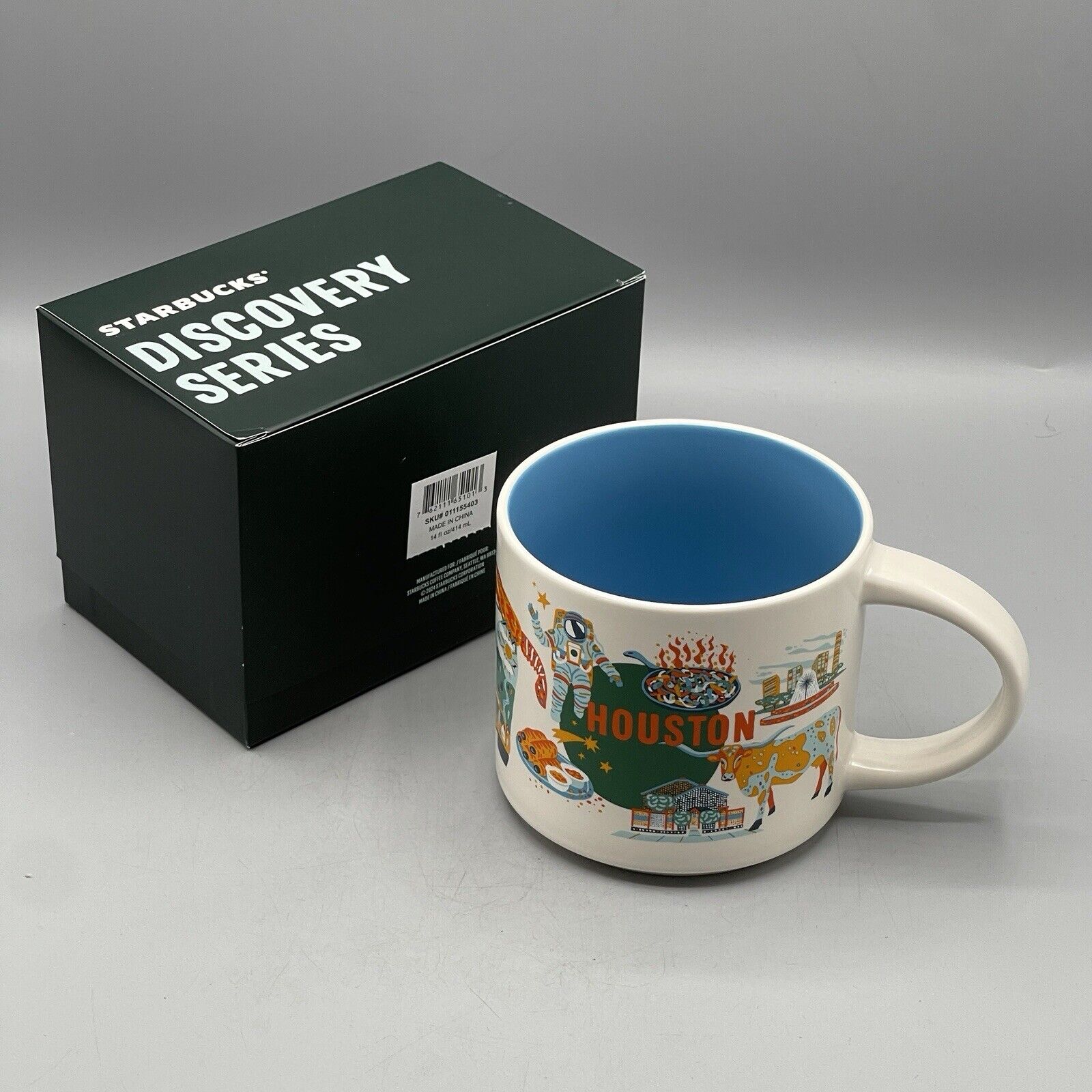 Starbucks Mug Houston Texas Discovery Series NEW RELEASE Starbucks Mug Houston Texas Discovery Series NEW RELEASE