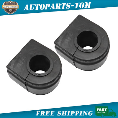 2x Front Stabilizer Sway Bar Bushing for BMW 2007-2014 X5 X6 E71 E70 31356774737