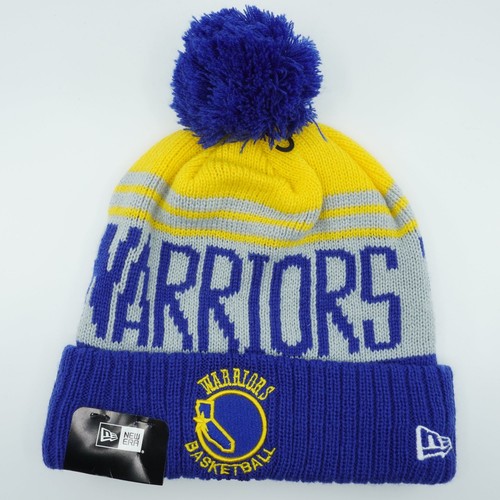 [11802826] Mens New Era NBA Golden State Warriors Team Pride Pom