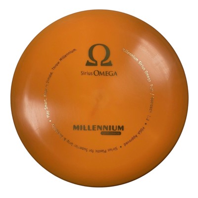 Omega | Sirius | Orange/Gold 161g