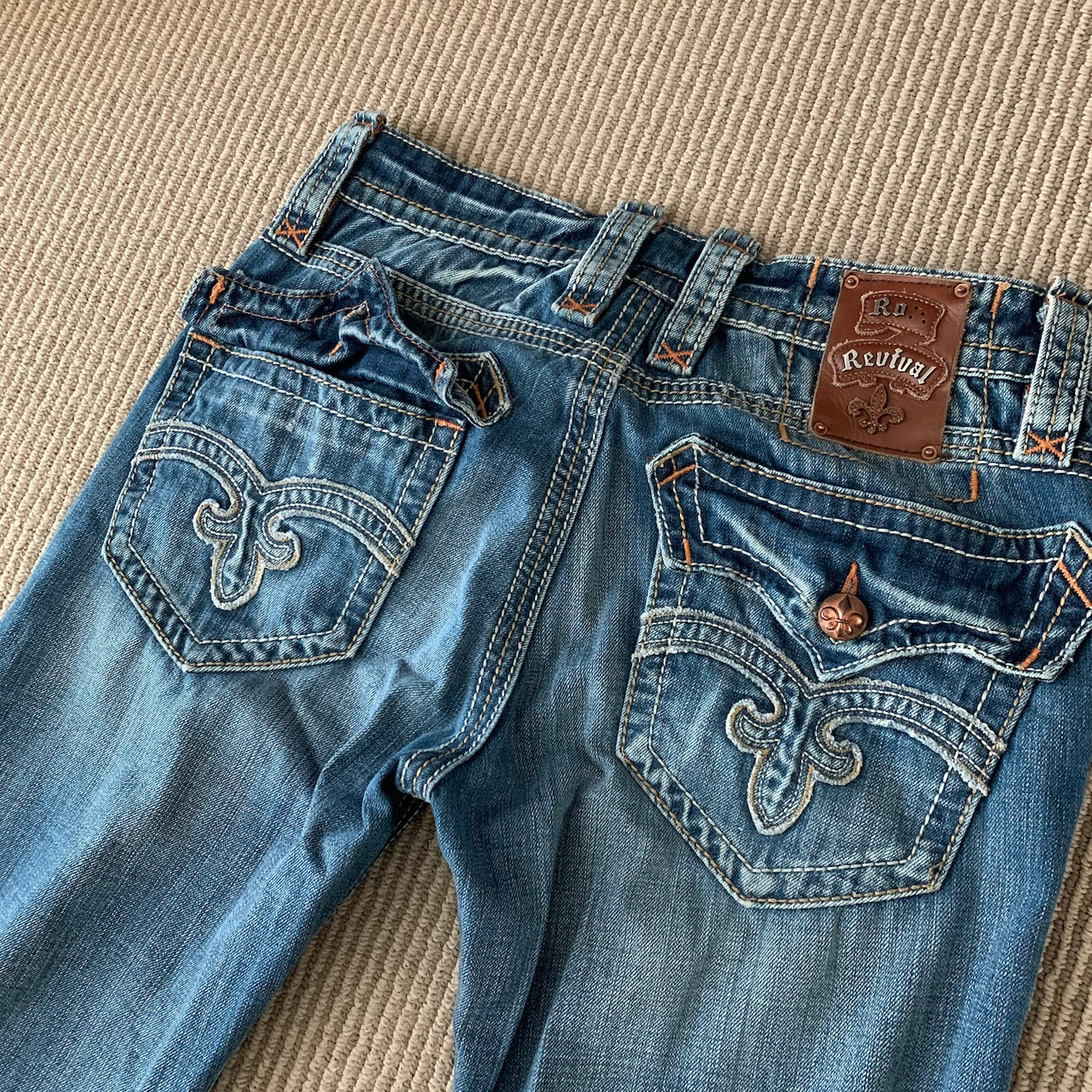 Джинсы Rock Revival Mick Boot Cut Mens 
