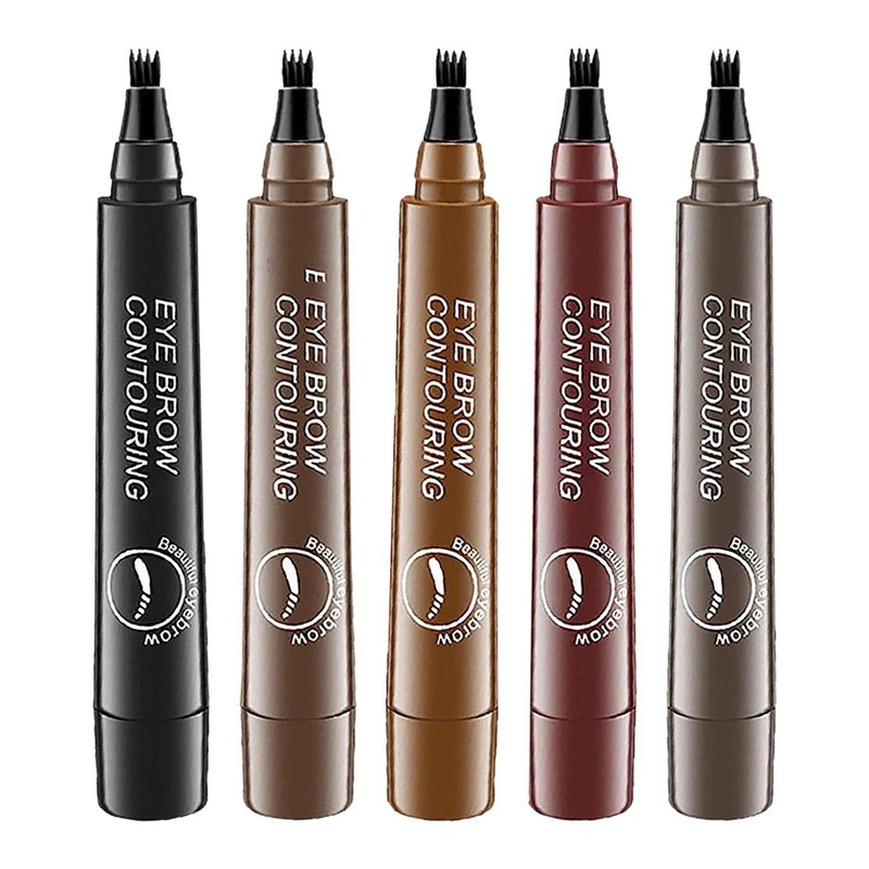 Eyebrow Liquid Pen Waterproof Eyebrow Marker Pen Microblading Eyebrow Pencil