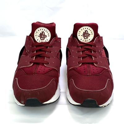 Burgundy huaraches mens top